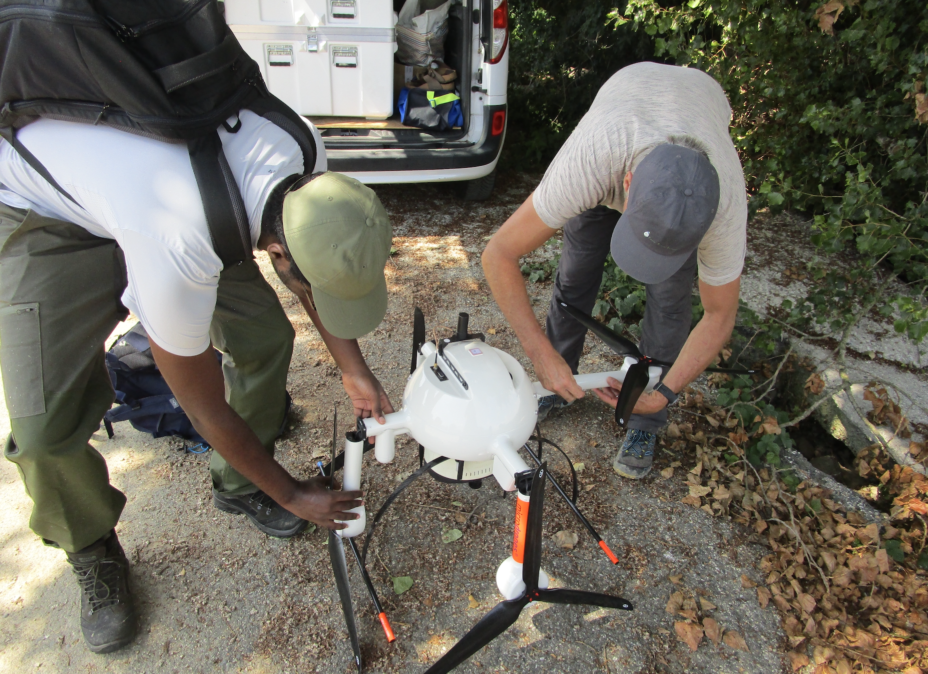 NUMRIP, au travers de simulations, doit permettre de prévoir les trajectoires potentielles d’ajustements des cours d'eau en tenant compte de divers scénarios, tels que la modification du régime hydrosédimentaire, l’accroissement de la sécheresse ou la prolifération d’une espèce végétale. © Dov Corenblit