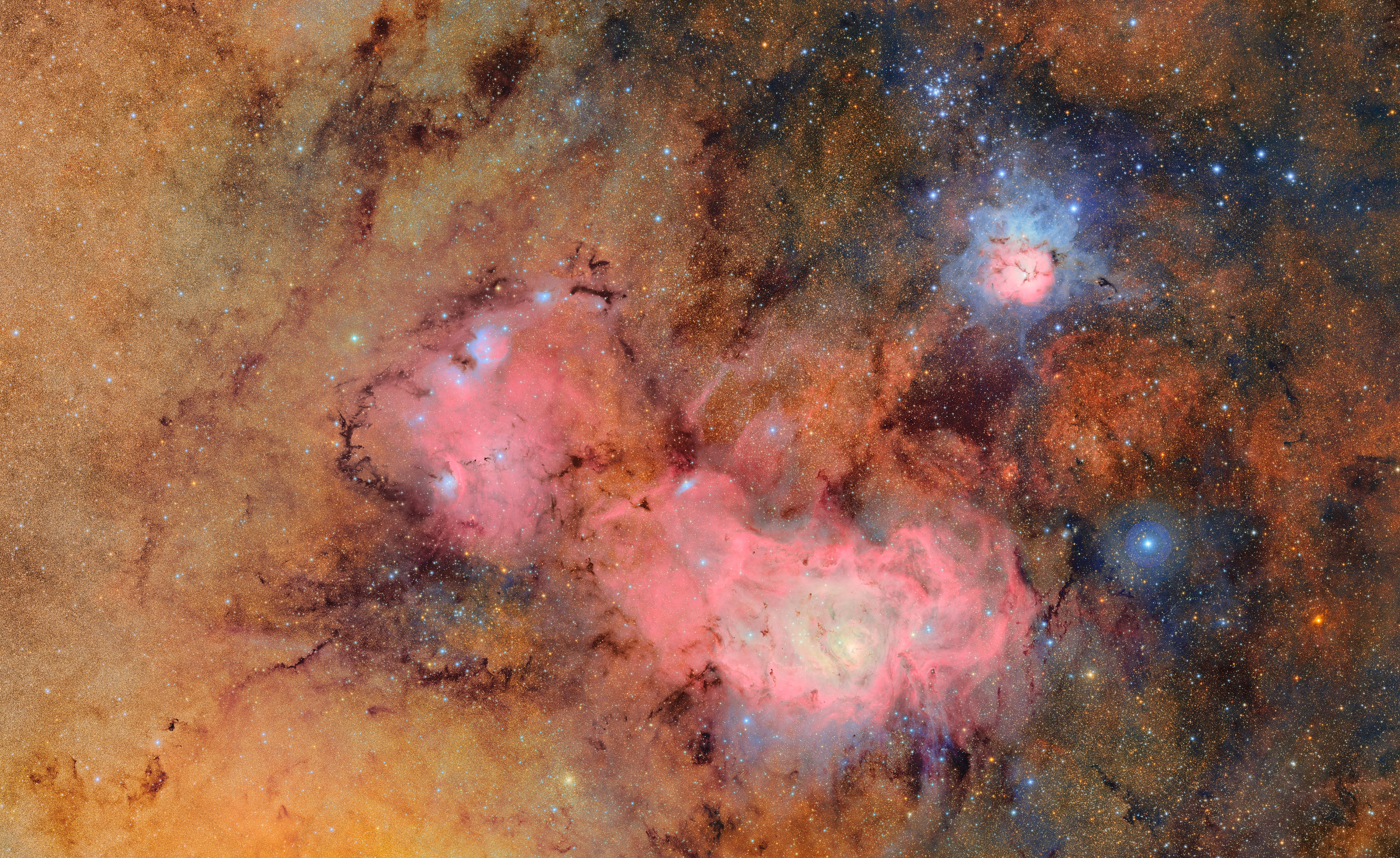 gas cloud in space