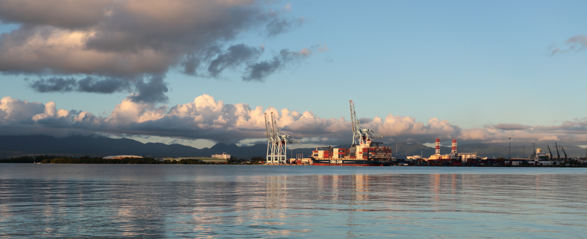 Grand port maritime de la Guadeloupe à Pointe-à-Pitre