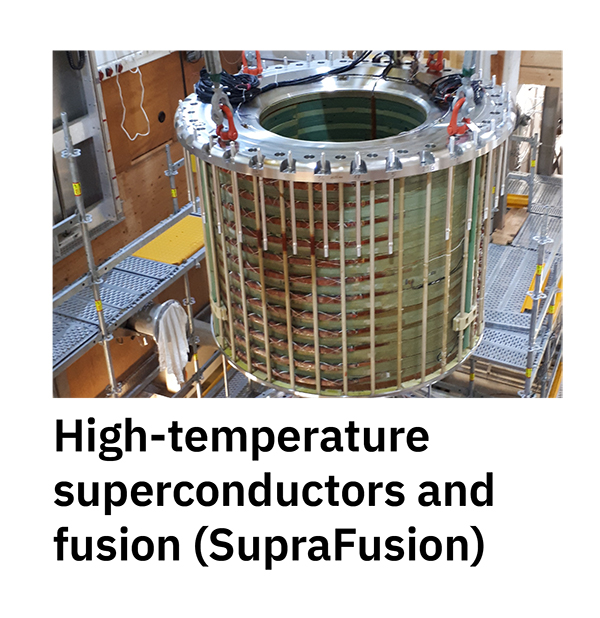High-temperature superconductors and fusion (SupraFusion)