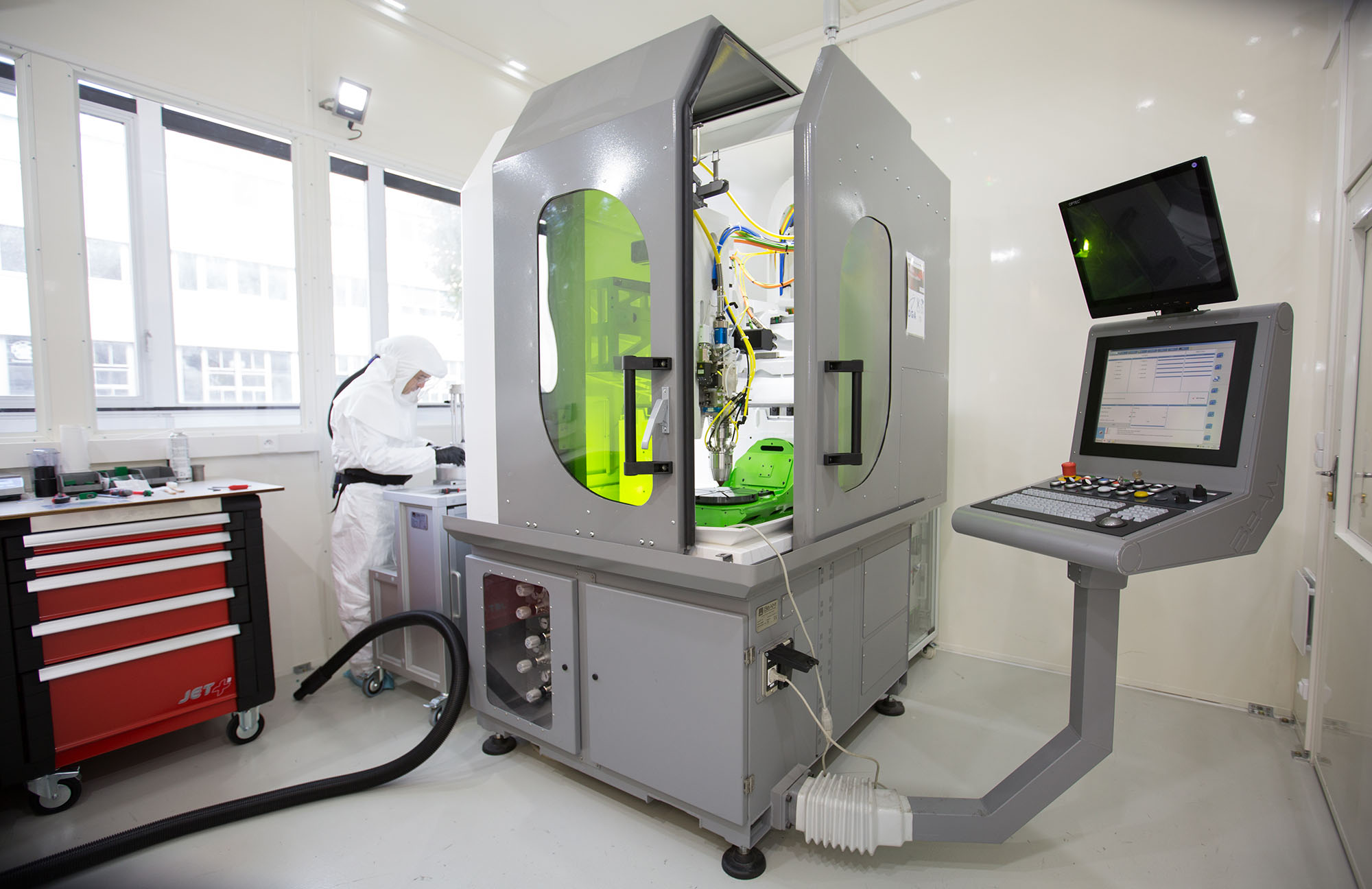 Imprimante 3D métal du laboratoire LMS