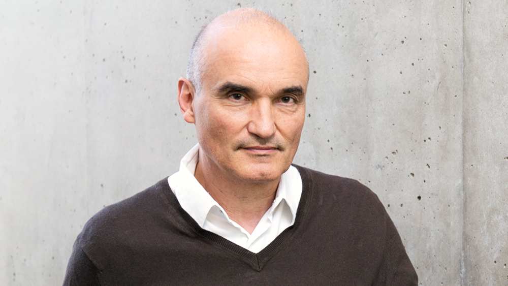 Portait de Jean-Michel Morel