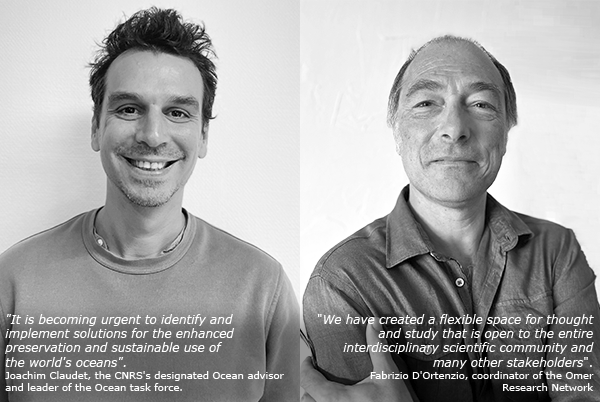 Joachim Claudet and Fabrizio D'Ortenzio