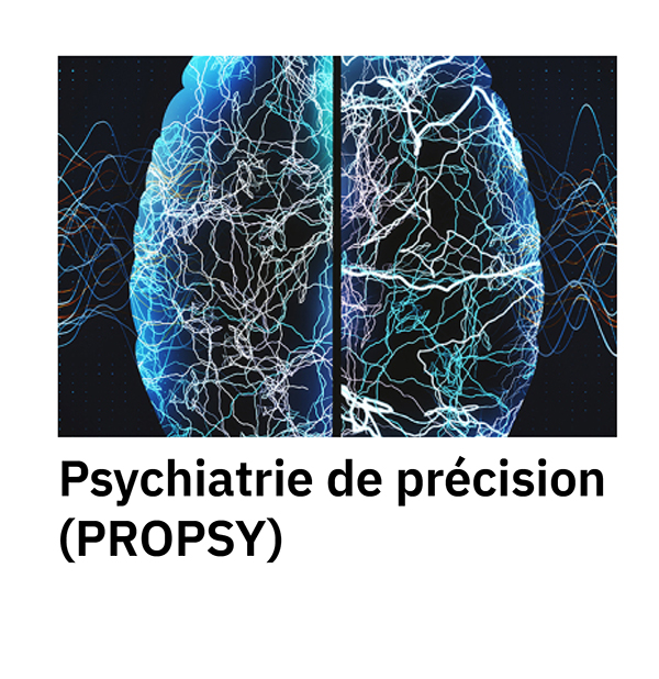 Psychiatrie de précision (PROPSY)