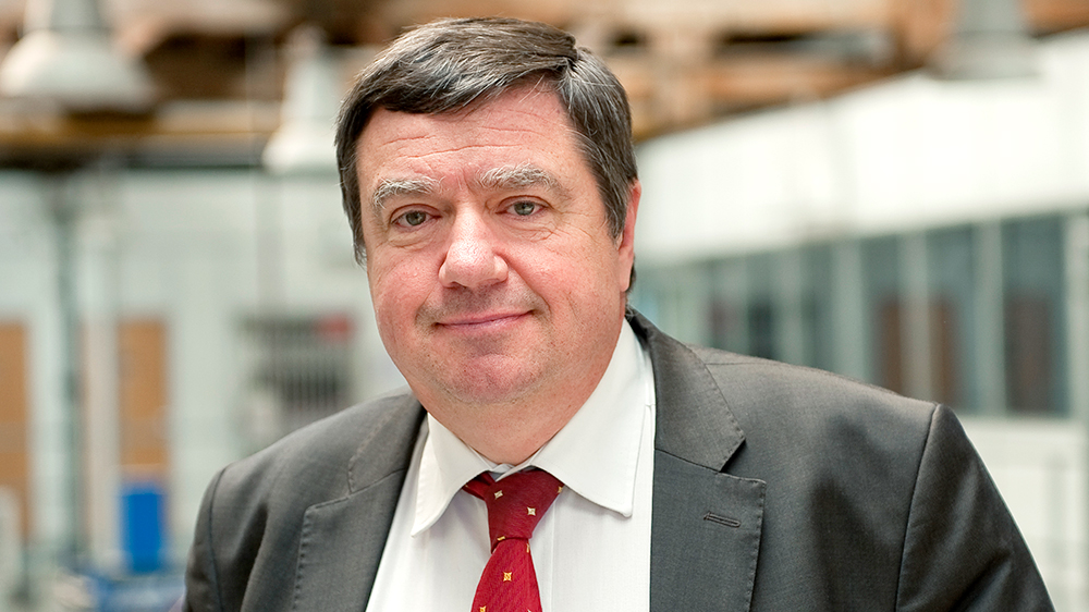 Portait de Didier Roux