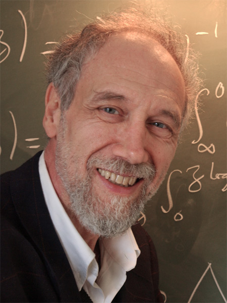 Portrait d'Alain Connes