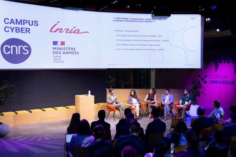 L'une des séances du cycle d'ateliers sur la désinformation