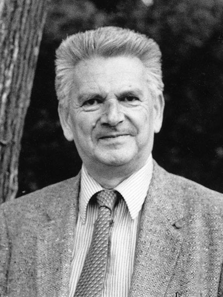 Portrait de René Thom