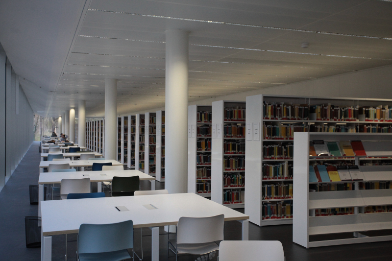 La bibliothèque Jacqes Hadamard