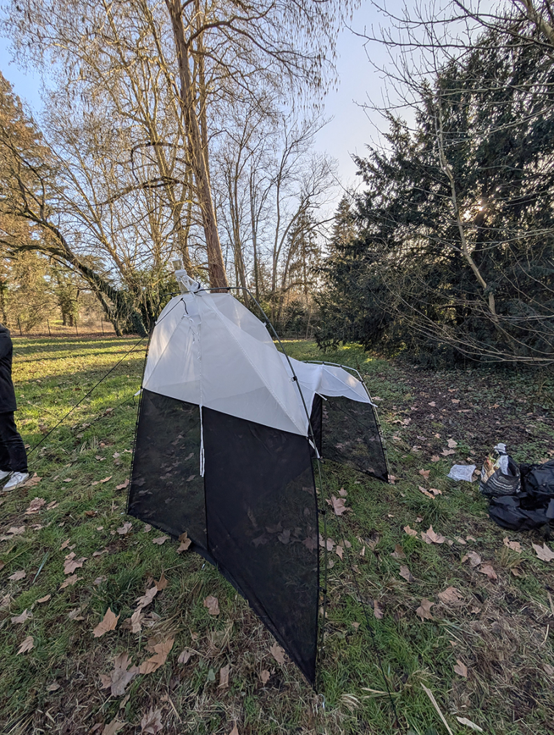 The Malaise trap in Gif-sur-Yvette