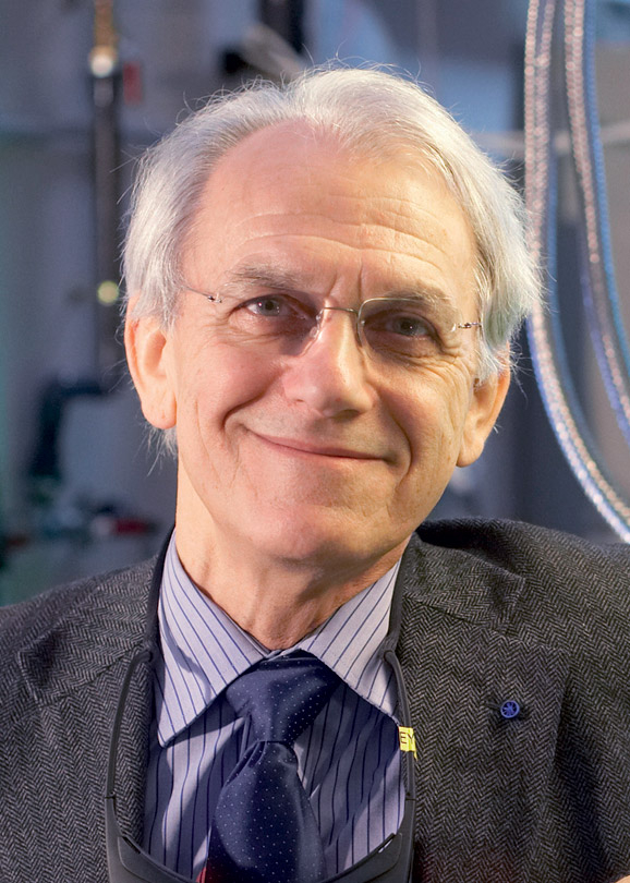 Portrait de Gérard Mourou
