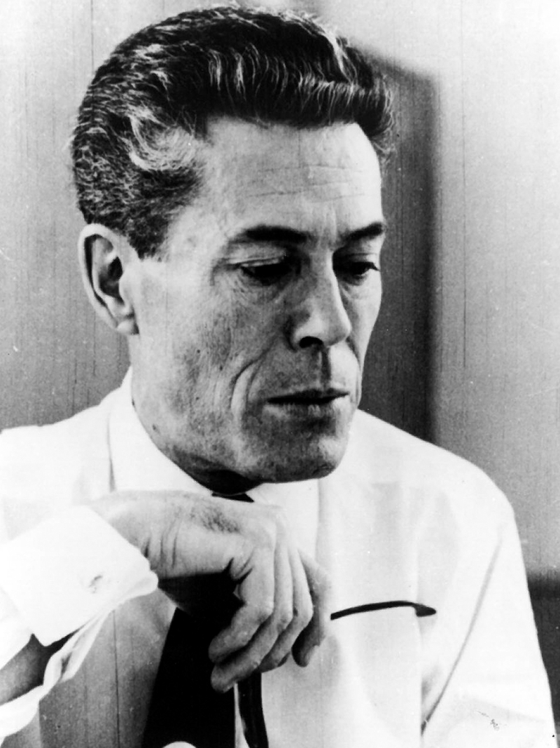 Portrait de Jacques Monod