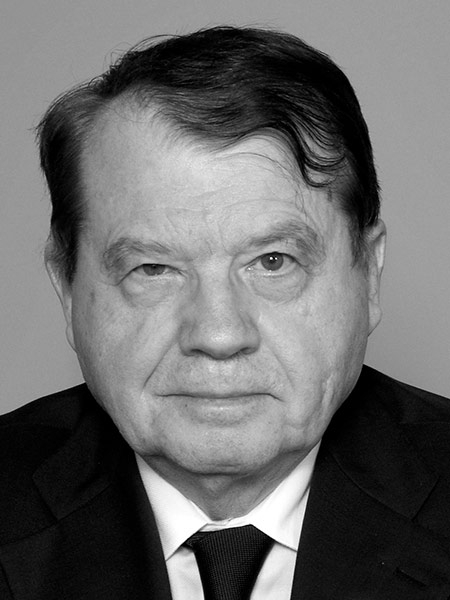 Portrait de Luc Montagnier en 2008