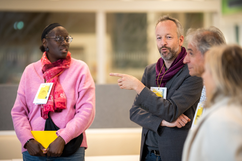 At the Alumni Day, 26 September 2025