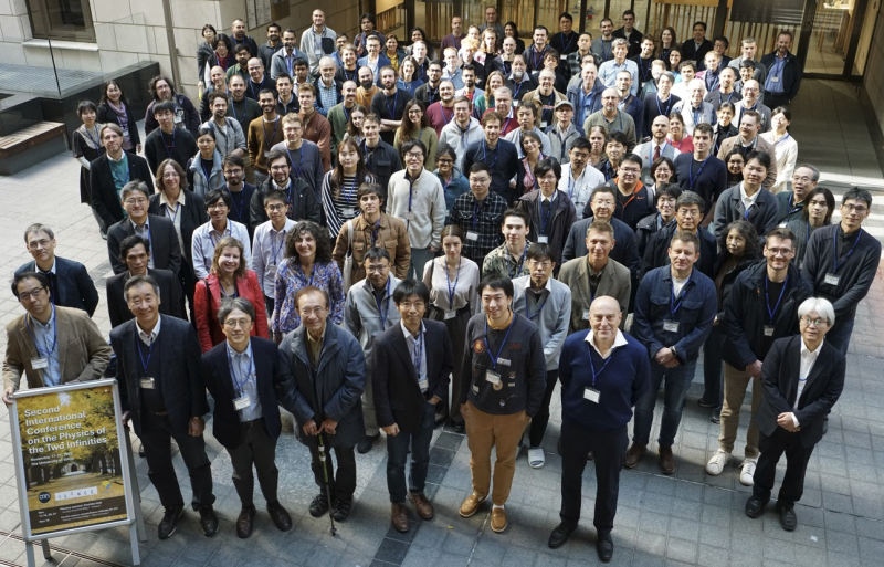 Second International Conference on the Physics of the Two Infinites