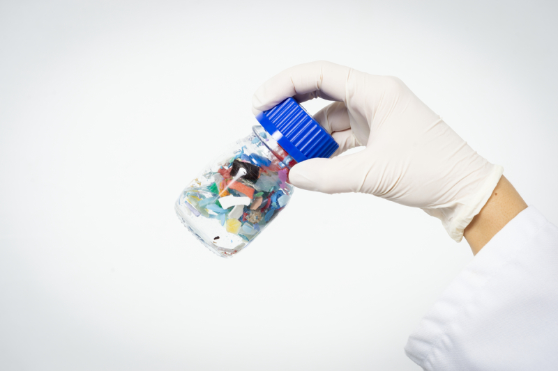 Macroplastiques prélevés sur les plages de la côte est de la Guadeloupe