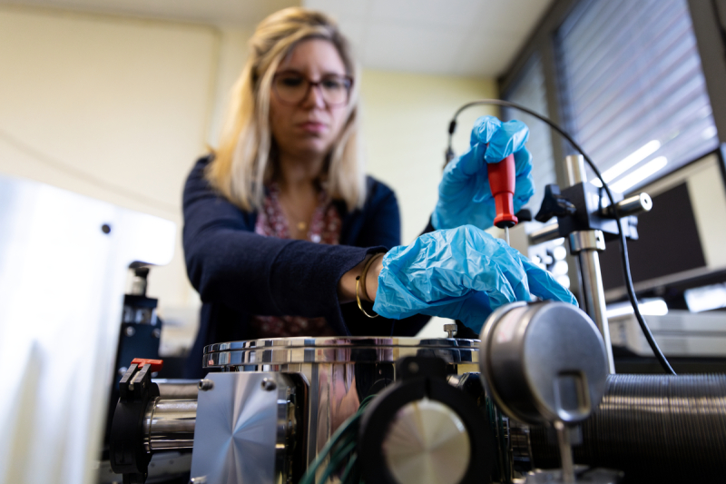 Engineering is one of the disciplines with the lowest proportion of women at the CNRS.