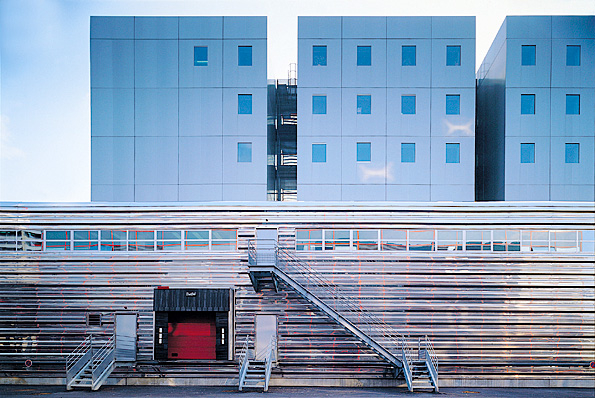 Bâtiment de l'Inist à Vandreuve-lès-Nancy