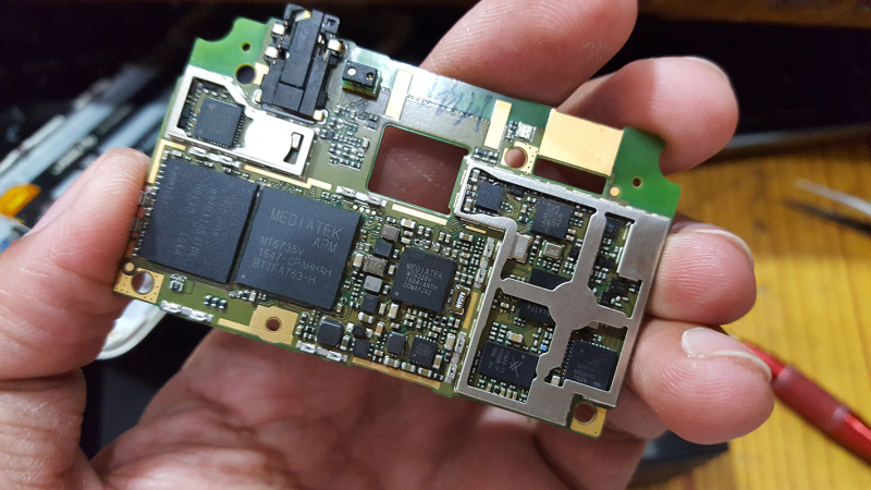 Inside a smartphone lie marvels of engineering.