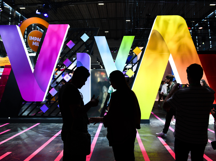 Vue du salon vivatech