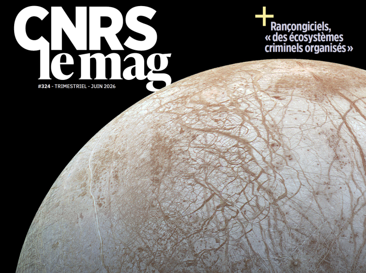 Couverture de CNRS Le Mag