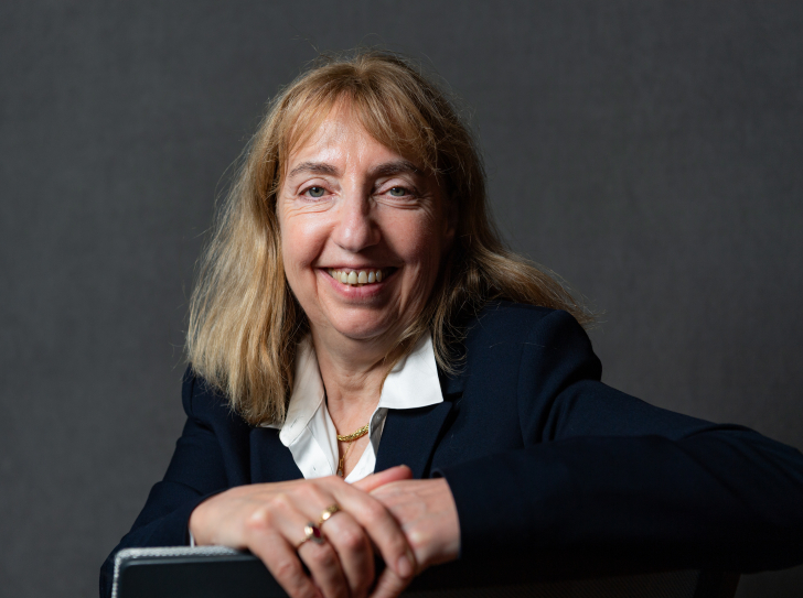 Portrait of Sylvie Rousset, Director of DDOR