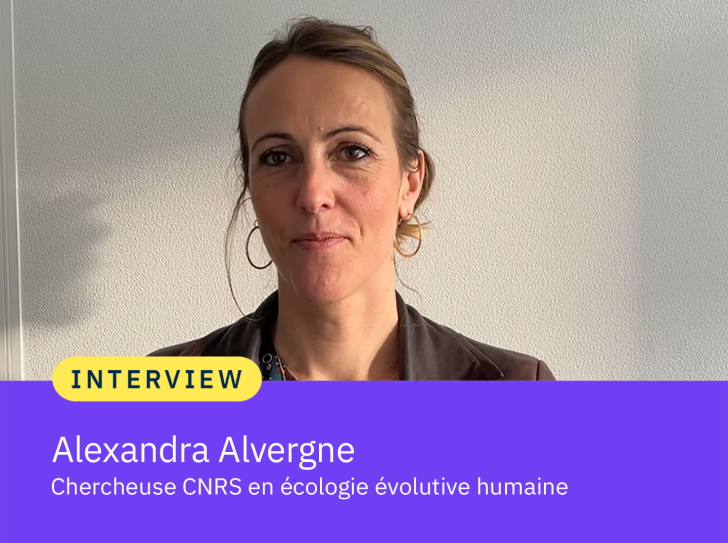 photo alexandra alvergne, chercheuse