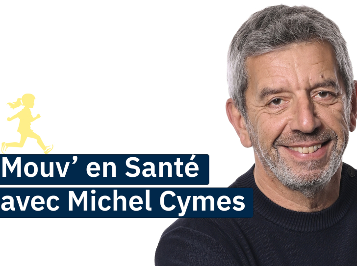 Portrait de Michel Cymes