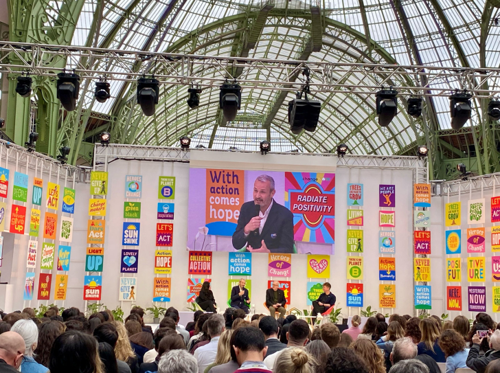 Medhi Gmar à ChangeNOW 2026