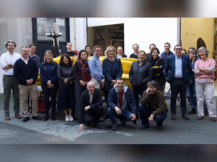 Un vingtaine d'acteurs de la décision (parlementaires, représentants d'entreprises...) ont échangé avec des scientifiques dans le cadre du cycle Un temps d'avance, organisé par le CNRS.