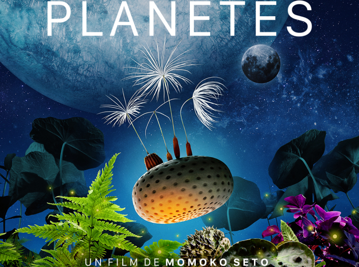 Affiche du film Planètes