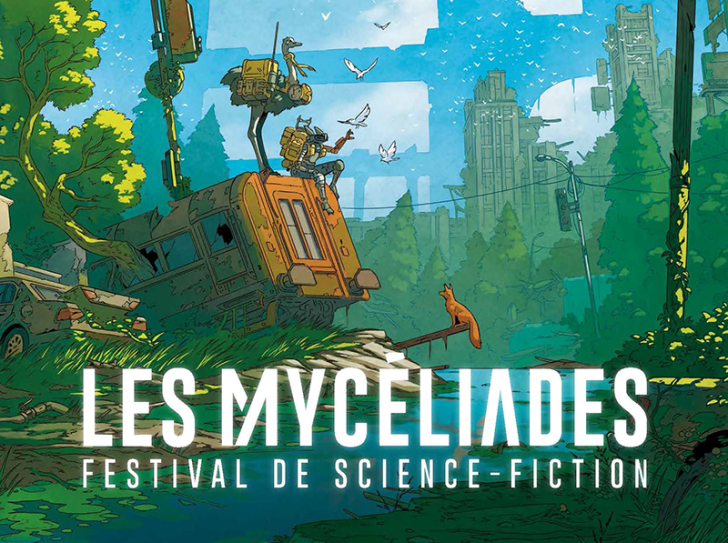 Affiche du festival Les mycéliades
