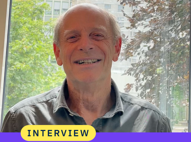 Patrick Allard, volcanologue au CNRS