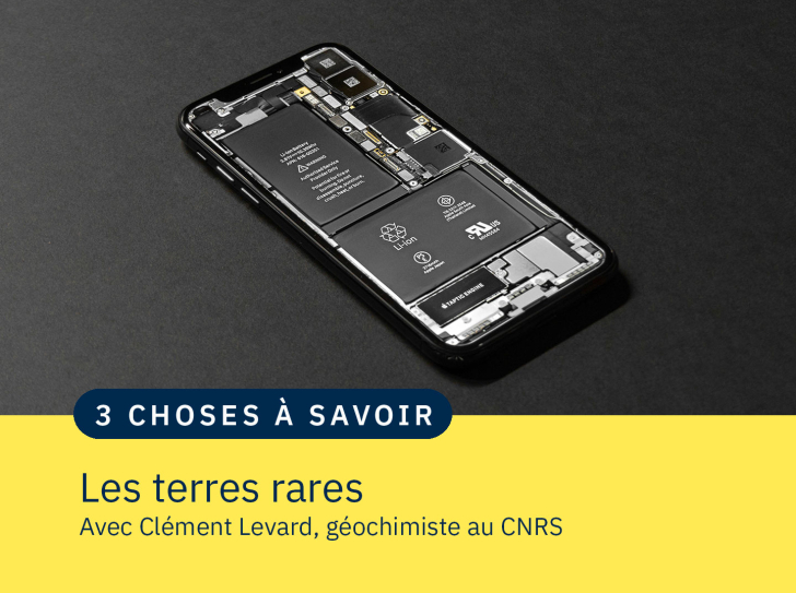 Un smartphone vu de l'intérieur