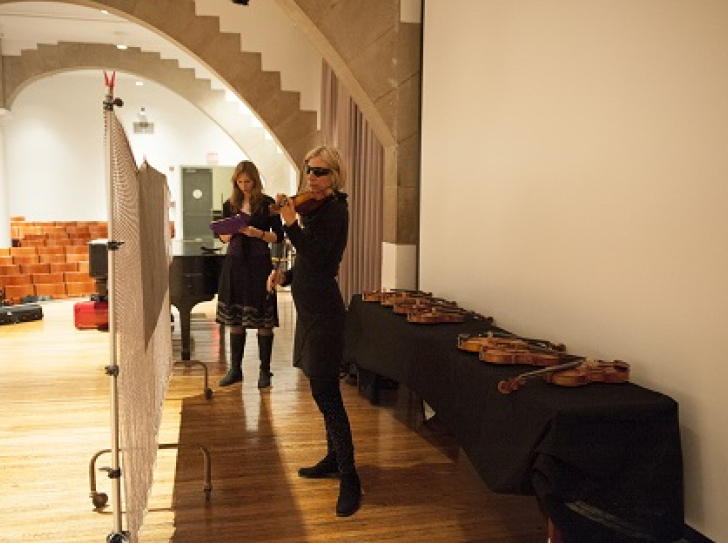 Sound projection : Are Stradivarius violins really better ?