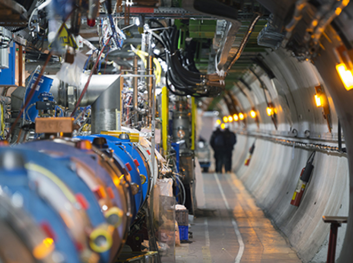 Within 10 years, a high-luminosity LHC at CERN