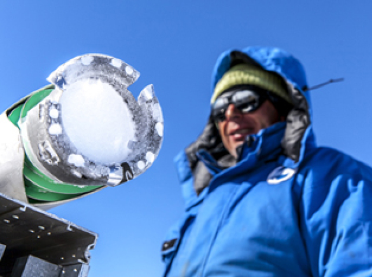 Searching for the world's oldest ice