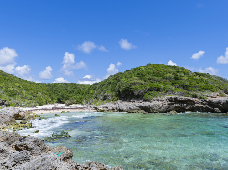 Anse des Corps en Guadeloupe
