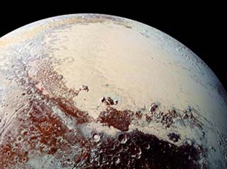 Shedding light on Pluto's glaciers