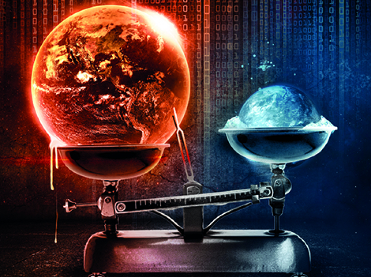 Illustration du système de prévision PROCAST