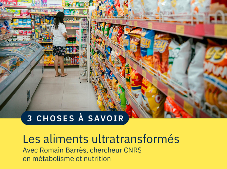 Les rayons d'un supermarché