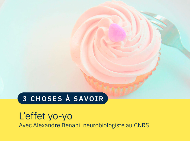 Cupcake rose vu de haut
