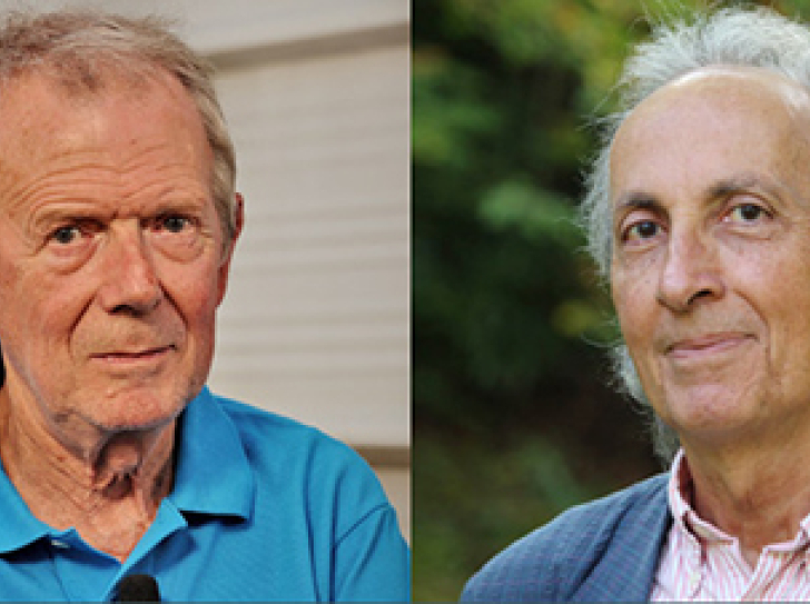 Two CNRS 2017 Gold Medals awarded to physicists Alain Brillet and Thibault Damour