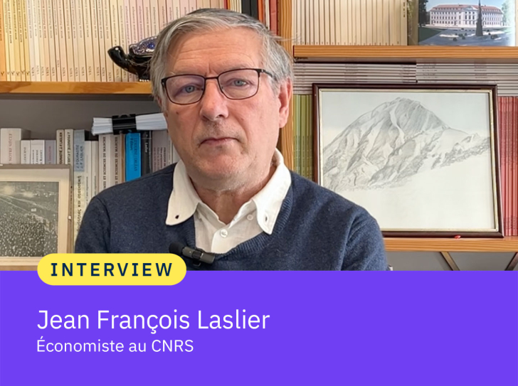 photographie du chercheur Jean François-Laslier