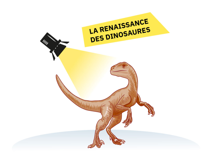 Un dinosaure sous les projecteurs 