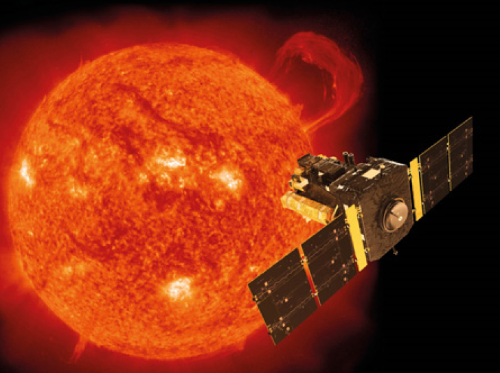 The Sun's core makes a complete rotation in one week
