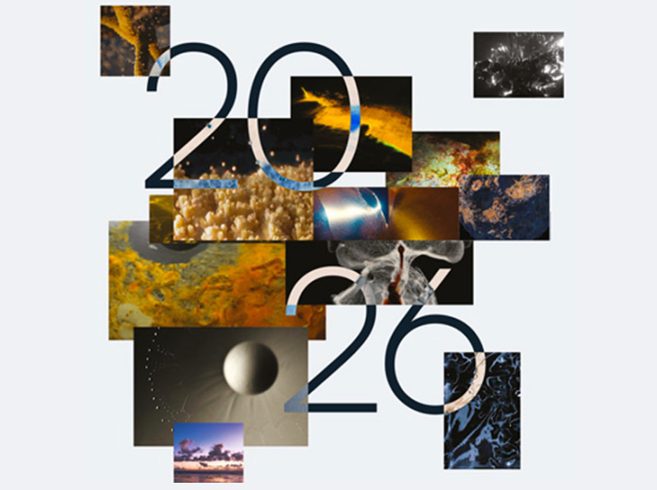 Carte de voeux 2026 du CNRS