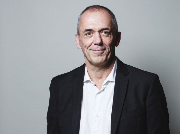 Portrait d'Antoine Petit, PDG du CNRS