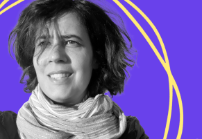Portrait de Silvia Falconieri, chercheuse CNRS