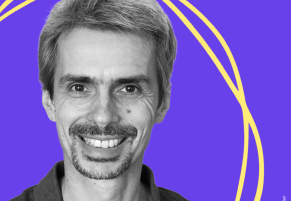 Portrait de Pierre-François Lenne, biophysicien au CNRS